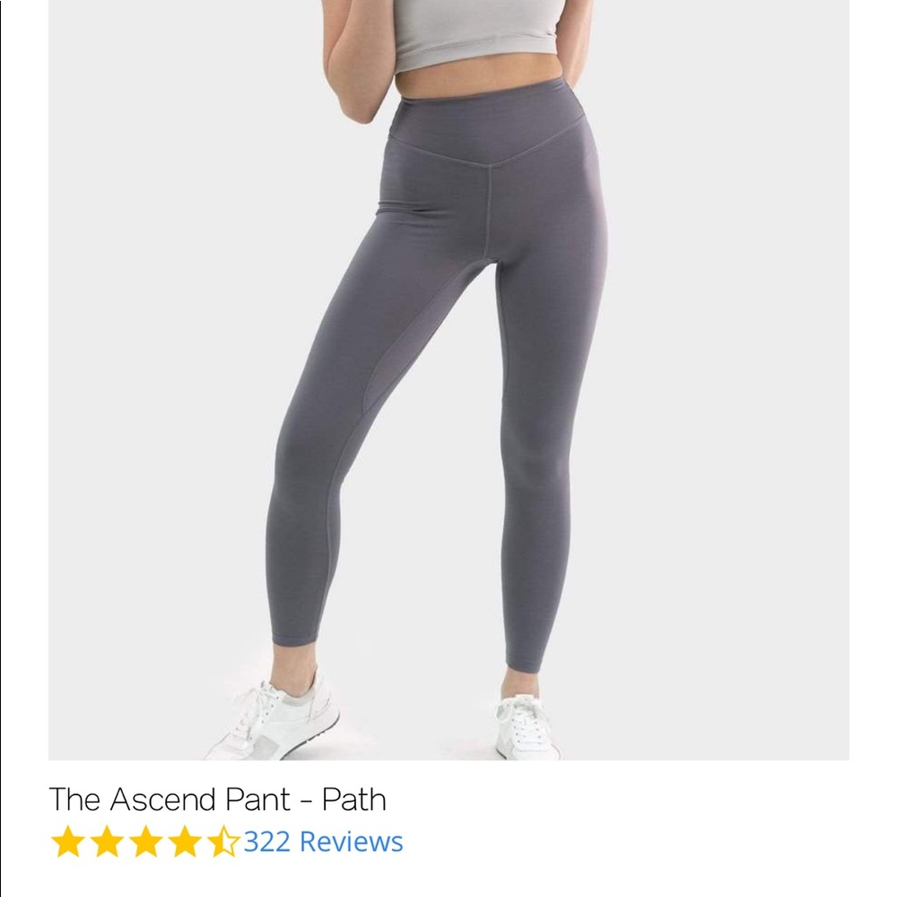 Balance Athletica grey leggings, NWOT